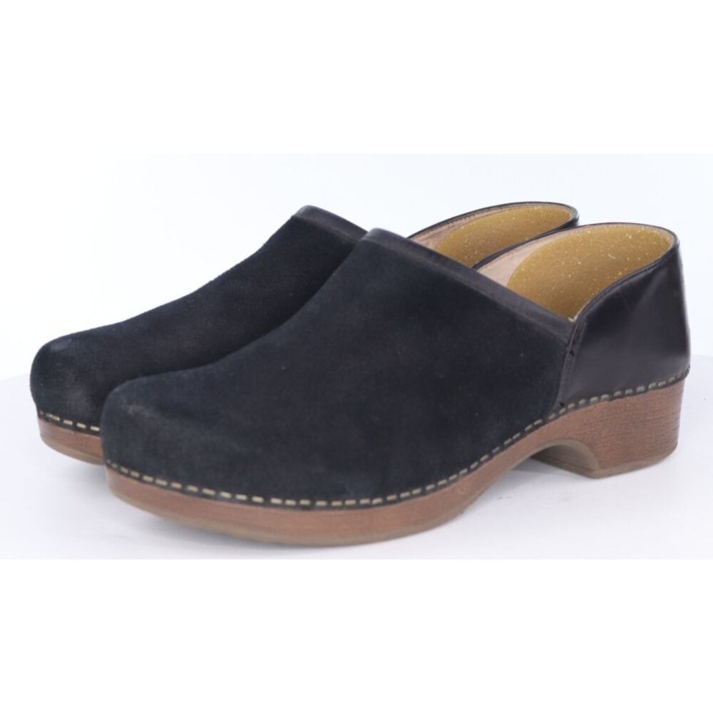 Dansko Brenna $155 Women's Professional Nursing Clogs Shoes Sz EU 39 US 8.5-9 M